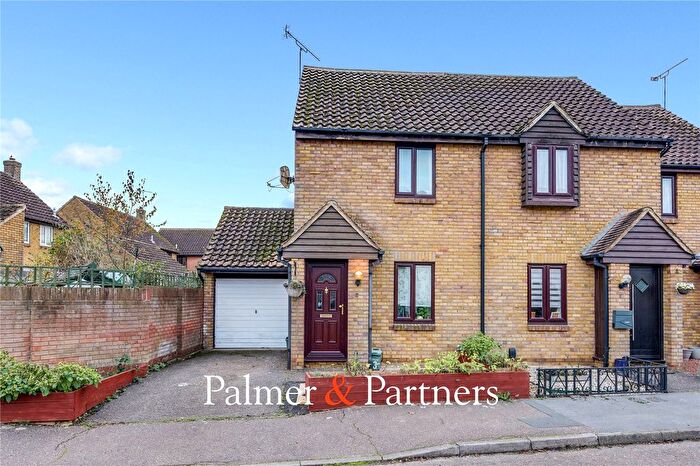 2 Bedroom End Terrace House For Sale In Saywell Brook, Chelmer Village, Chelmsford, Essex, CM2