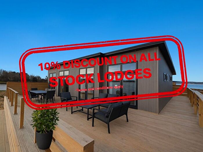 2 Bedroom Lodge For Sale In Tallington Lakes Leisure Park, Barholm Road, Tallington, PE9