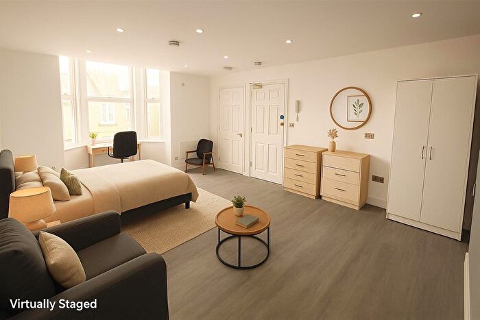 Studio To Rent In Beacon House, Forest Road, Loughborough, LE11