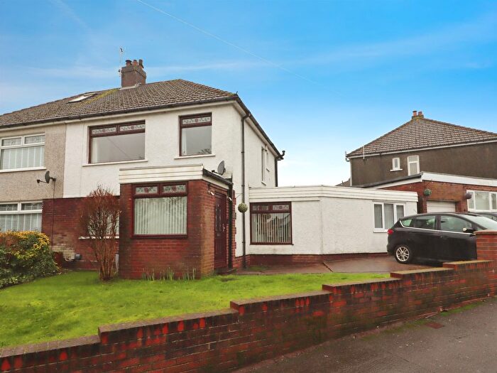 3 Bedroom Semi Detached House For Sale In Elgar Crescent, Llanrumney, Cardiff, CF3