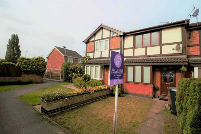 2 Bedroom Town House To Rent In Tudor Close, Colwick, Nottingham, Jp Lettings, NG4
