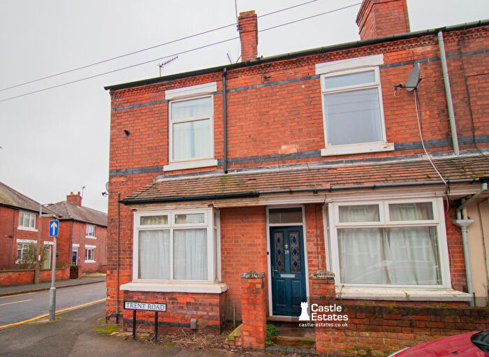 2 Bedroom End Of Terrace House To Rent In Trent Road, Beeston, NG9