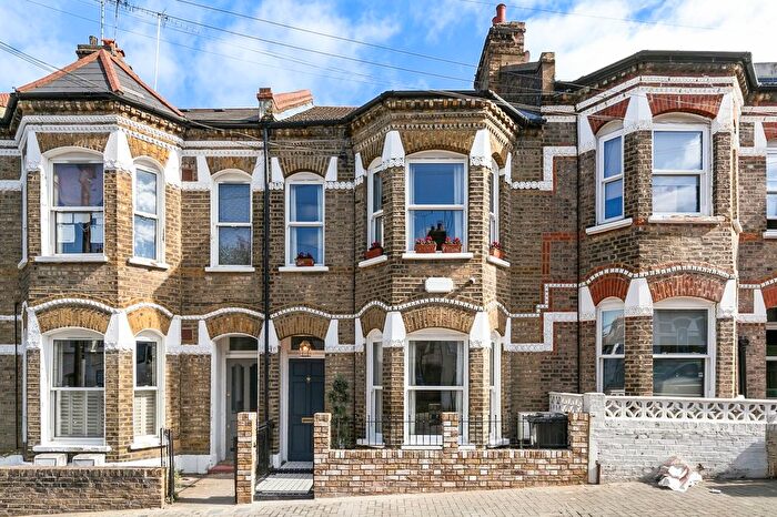 3 Bedroom Terraced House For Sale In Harbut Road, London, SW11