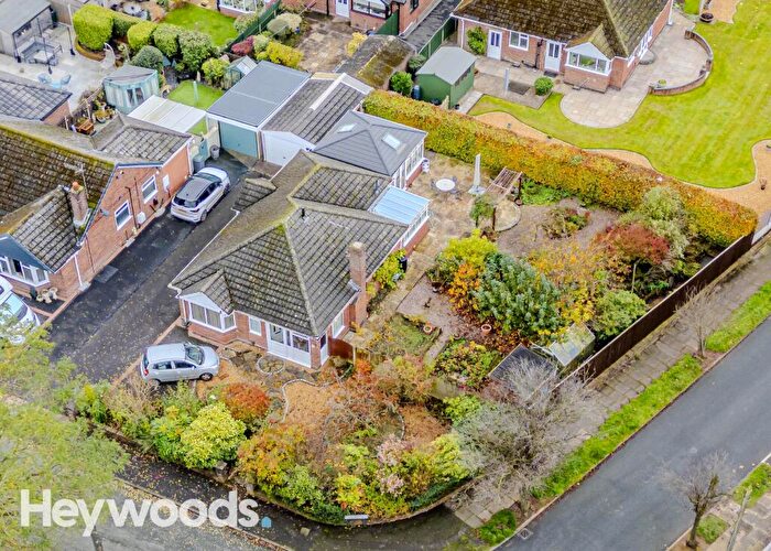 2 Bedroom Detached Bungalow For Sale In Delamere Grove, Trentham, Stoke-On-Trent, ST4