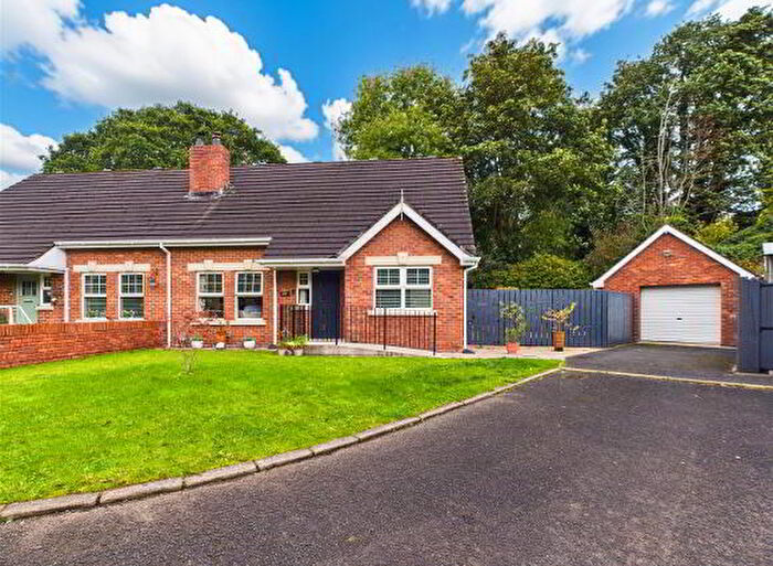 4 Bedroom Semi-Detached Bungalows For Sale In Riverside Cottages, Ballykelly, BT49