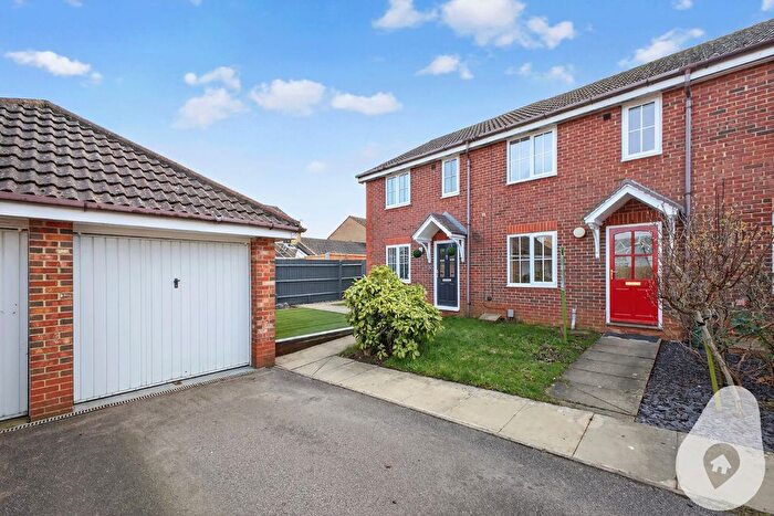 3 Bedroom Semi Detached House For Sale In Tamar Close, Stevenage, Hertfordshire, SG1