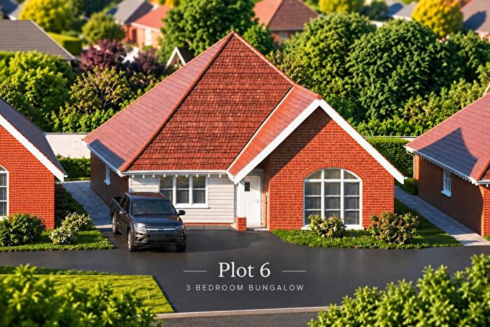 3 Bedroom Detached Bungalow For Sale In Plot, The Paddocks, Holbury, Southampton, SO45