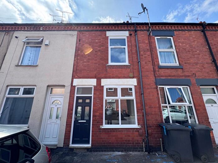 2 Bedroom Terraced House To Rent In Clifton Road Leicester, LE2