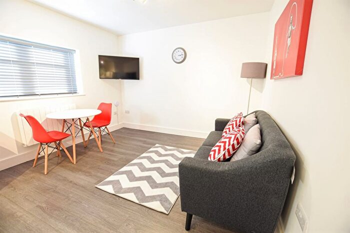 1 Bedroom Flat To Rent In Peacock Apartments, Crewe Road, Willaston, CW5