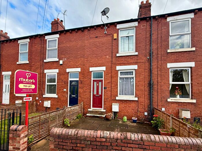 2 Bedroom Terraced House To Rent In Aberford Road, Stanley, Wakefield, West Yorkshire, WF3