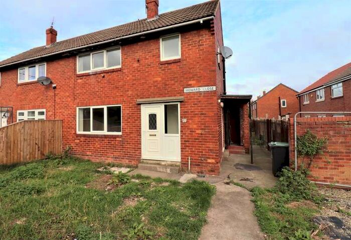 3 Bedroom Semi-Detached House To Rent In Howard Close, Bishop Auckland, Durham, DL14