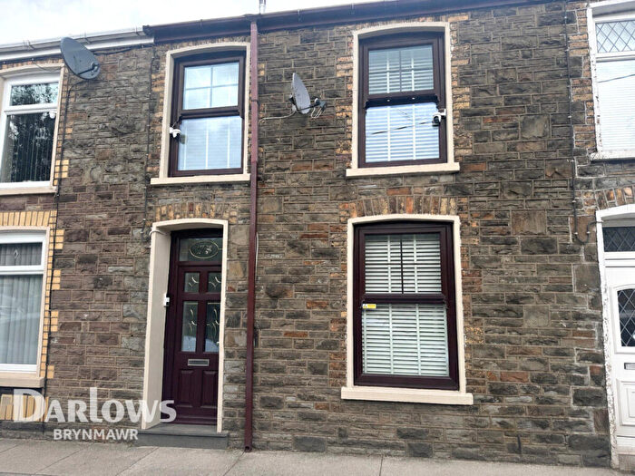 2 Bedroom Terraced House For Sale In Glyn Terrace, Tredegar, NP22