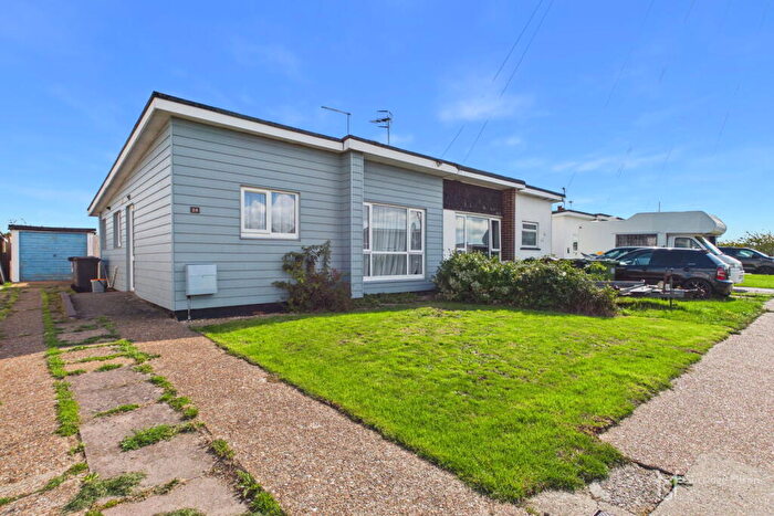 2 Bedroom Semi-Detached Bungalow For Sale In Maresfield Drive, Pevensey Bay, East Sussex, BN24