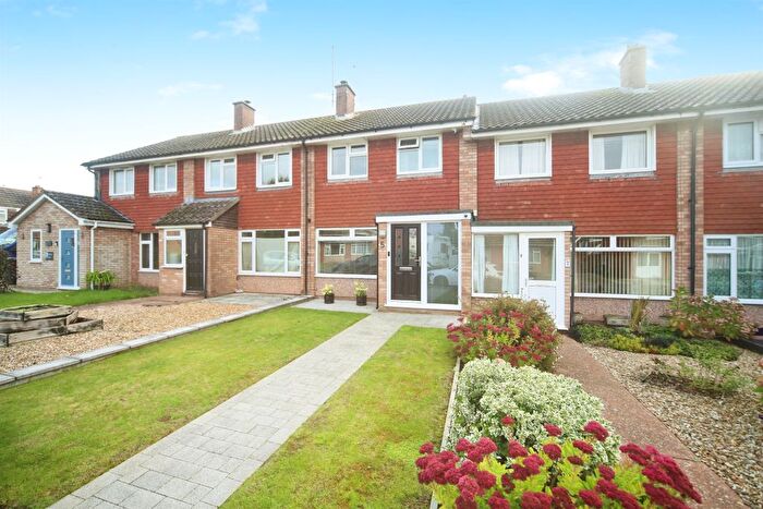 3 Bedroom Terraced House For Sale In Tristram Drive, Creech St. Michael, Taunton, TA3