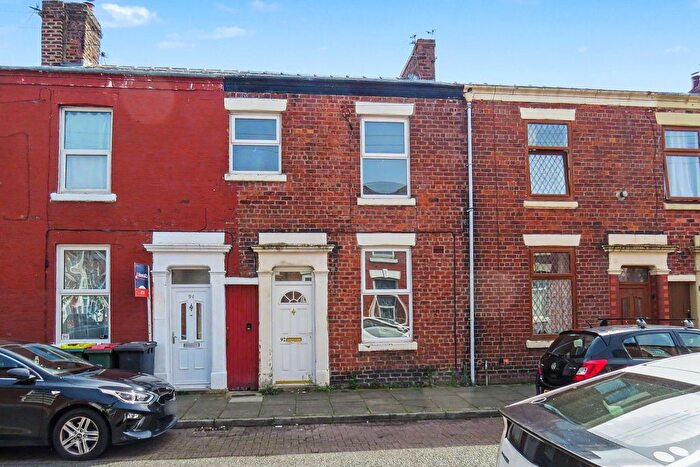 2 Bedroom Terraced House For Sale In Lovat Road, Preston, PR1