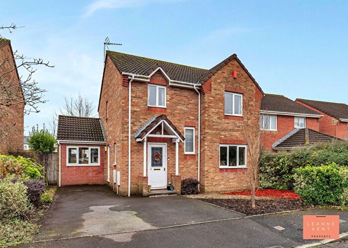 4 Bedroom Detached House For Sale In Clos Pandy, Bedwas, CF83