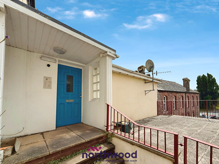 1 Bedroom Flat To Rent In Bartholomew Street West, Central, Exeter, EX4