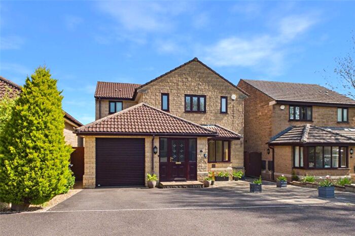 4 Bedroom Detached House For Sale In Oliver Brooks Road, Midsomer Norton, Radstock, Somerset, BA3