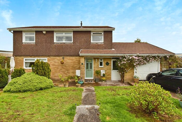 4 Bedroom Detached House For Sale In Harlech Drive, Merthyr Tydfil, CF48