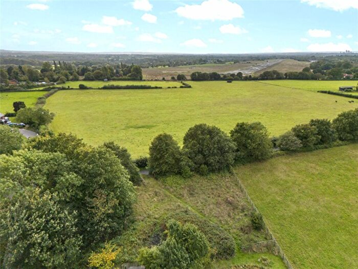 Plot For Sale In Ockham Lane, Cobham, Surrey, KT11