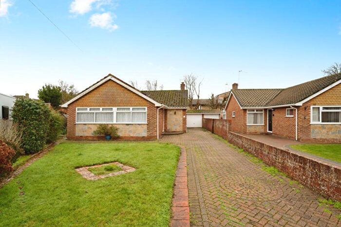 2 Bedroom Bungalow For Sale In Winston Close, Hayling Island, Hampshire, PO11