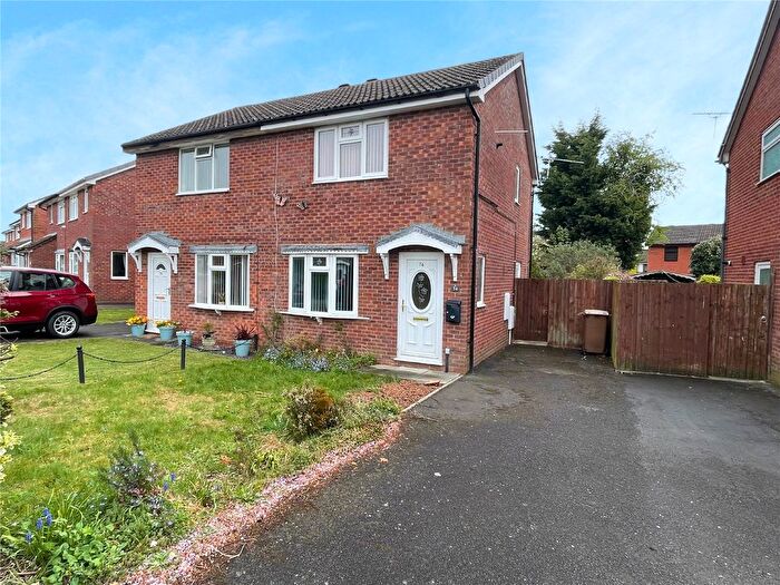 2 Bedroom Semi-Detached House For Sale In Aston Way, Oswestry, Shropshire, SY11