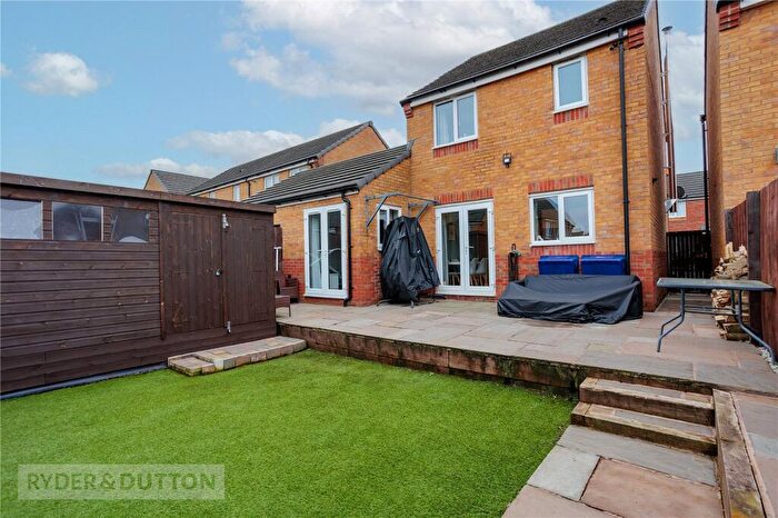 3 Bedroom Detached House For Sale In Mackeson Drive, Ashton-under-Lyne, Greater Manchester, OL6