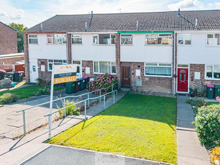 3 Bedroom Terraced House For Sale In Mason Drive, Swallownest, Sheffield, S26