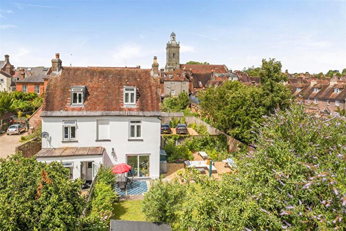 2 Bedroom Semi Detached House For Sale In Market Place, Blandford Forum, DT11