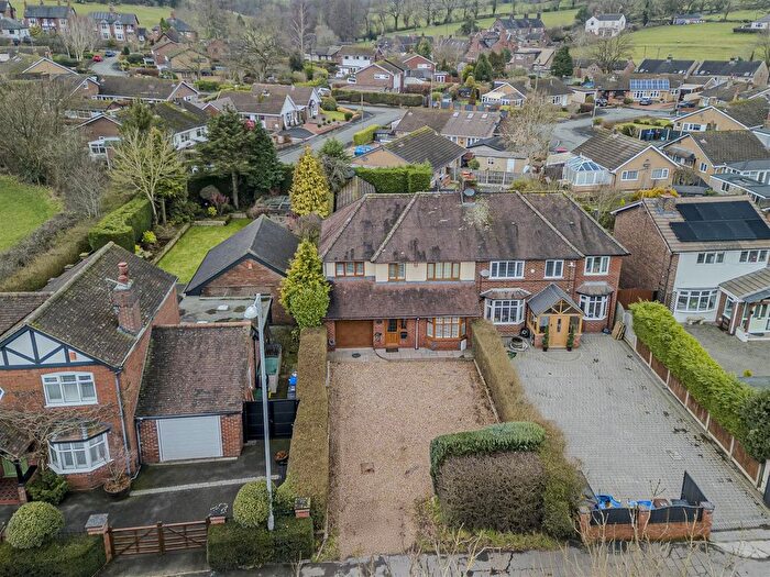 3 Bedroom Semi Detached House For Sale In Leek Road, Endon, Staffordshire, ST9