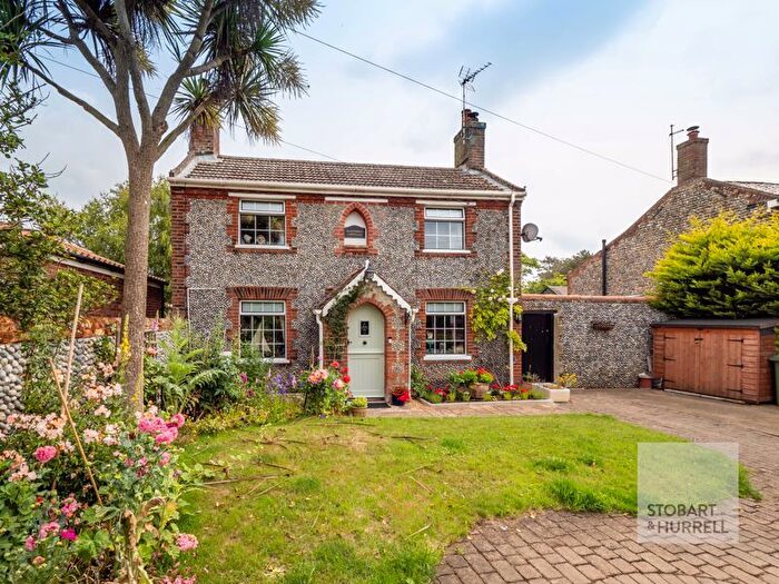 3 Bedroom Detached House For Sale In Mayfield, Coast Road, Bacton, Norfolk, NR12