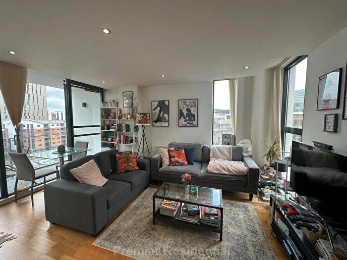 2 Bedroom Apartment For Sale In Hill Quays, Jordan Street, Manchester, M15