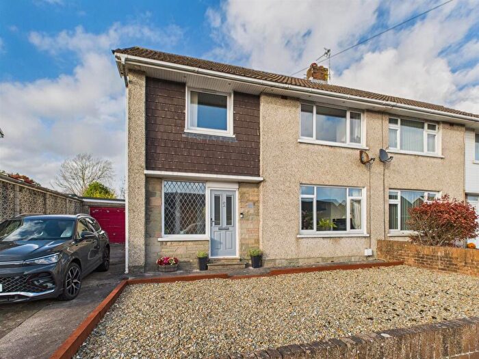 3 Bedroom Semi Detached House For Sale In Hall Drive, North Cornelly, Bridgend, CF33