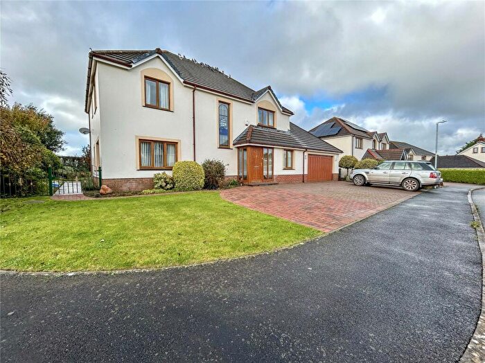 4 Bedroom Detached House For Sale In Glenfield Park, Burton, Milford Haven, Pembrokeshire, SA73