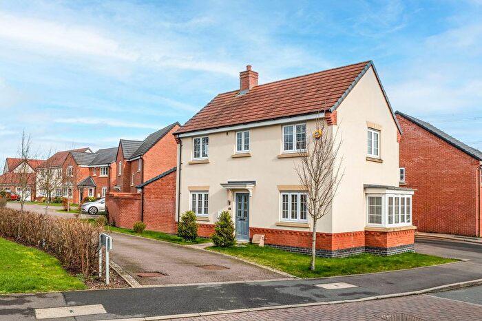 3 Bedroom Detached House For Sale In Castle Hill Road, Anstey, LE7