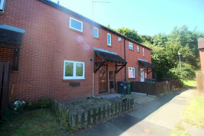 2 Bedroom Terraced House To Rent In Huins Close, Redditch, Worcestershire, B98