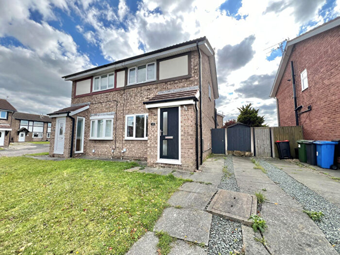 2 Bedroom Semi-Detached House For Sale In Nightingale Drive, Poulton-Le-Fylde, FY6