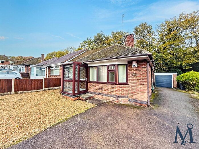 2 Bedroom Semi-Detached Bungalow For Sale In Rosemary Crescent, Whitwick, Coalville, LE67