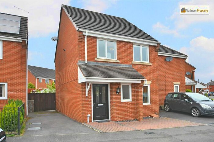 2 Bedroom Semi-Detached House For Sale In East Street, Weston Coyney, ST3