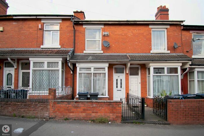 3 Bedroom Terraced House To Rent In Evelyn Road, Sparkhill, Birmingham, B11