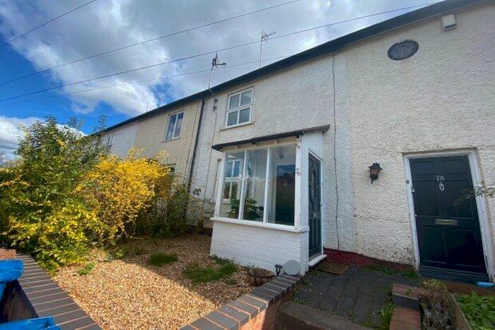 2 Bedroom Property To Rent In Chesterfield Road, Lichfield, WS13