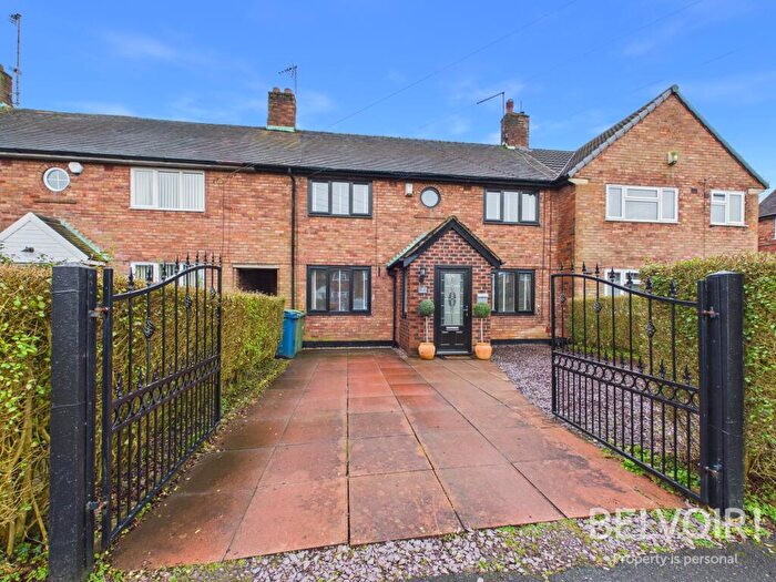3 Bedroom Terraced House For Sale In Highfield Close, Blythe Bridge, ST11
