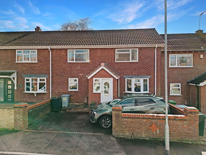 3 Bedroom Terraced House For Sale In Brocklehurst Avenue, Macclesfield, SK10