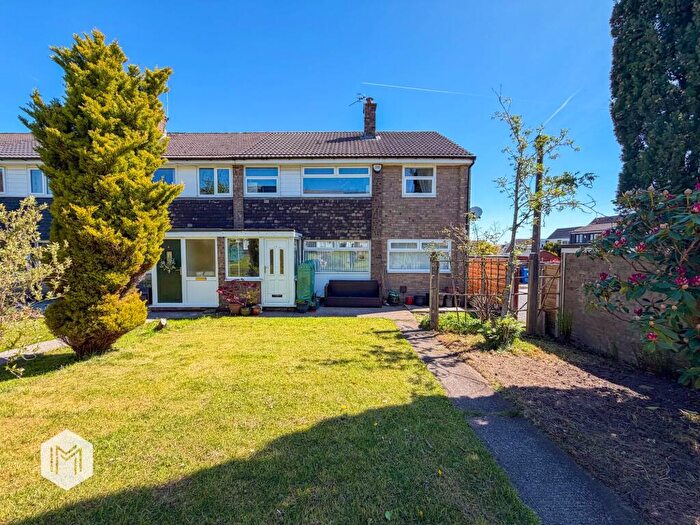 5 Bedroom End Of Terrace House For Sale In Birchen Bower Walk, Tottington, BL8