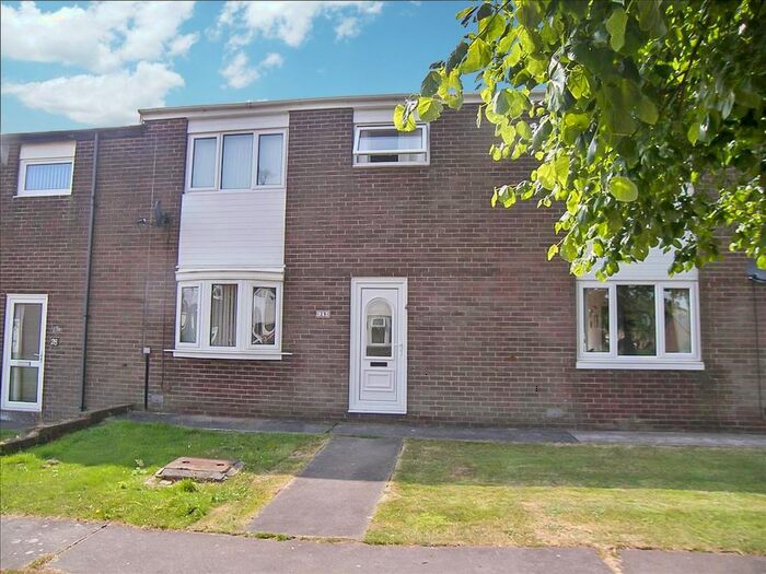 3 Bedroom Terraced House To Rent In Harrison Court, Annitsford, Cramlington NE23
