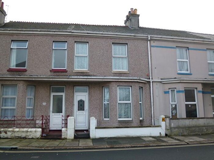 2 Bedroom Terraced House To Rent In Grenville Road, St. Judes, Plymouth, PL4