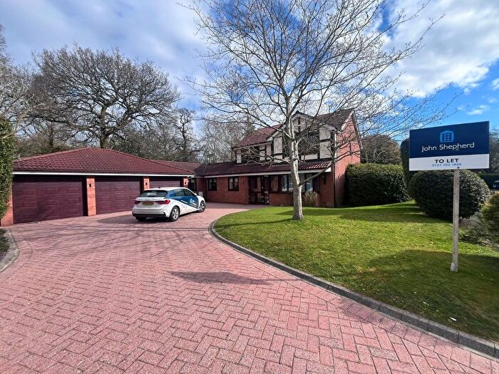 5 Bedroom Detached House To Rent In Hartington Close, Dorridge, Solihull, West Midlands, B93