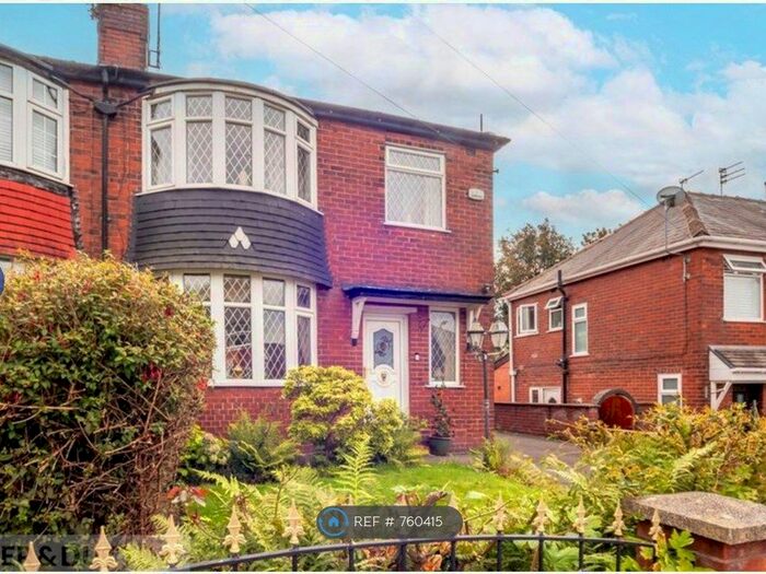2 Bedroom Semi-Detached House To Rent In Butterstile Lane, Prestwich, Manchester, M25