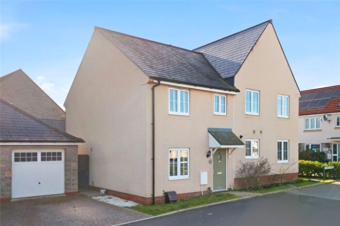 3 Bedroom Semi Detached House For Sale In Yarrow Walk, Emersons Green, Bristol, Gloucestershire, BS16