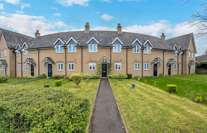 2 Bedroom Terraced House For Sale In Hornings Park, Horringer, Bury St. Edmunds, IP29